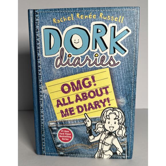 Dork Diaries OMG!: All About Me Diary! - Hardcover - GOOD - Picture 1 of 7